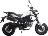 125cc Vader Street Motorcycle | Adult Gas Powered Bike, 4-Stroke Manual, Street Legal