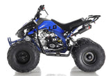 Apollo Blazer 9 125cc ATV | Youth Gas Powered Quad with 9” Tires & Reverse mississippipowersports