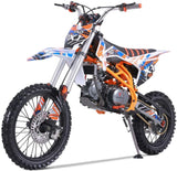 2023 DBX1 140cc Dirt Bike - Manual 4-Speed, Competition Style