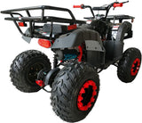 200cc ATV Quad 4-Wheeler Utility | Full Size Gas Powered Automatic with Reverse mississippipowersports