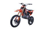HHH Tao Tao 140cc DB X1 Adult Dirtbike – 4-Speed Manual Transmission, Hydraulic Disc Brakes, Adjustable Shock mississippipowersports