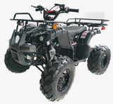 ATA-125D 125cc Youth ATV | Kids Gas Powered 4 Wheeler with Reverse & LED Lights mississippipowersports