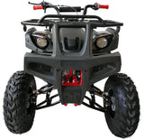 HHH 200cc Sports ATV | Automatic Gas Quad with Reverse, LED Lights & Big 23"/22" Tires mississippipowersports