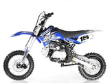 Apollo DB-X15 125cc Dirt Bike | Manual 4-Speed, 14/12 Wheels