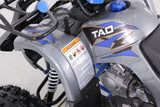 HHH T-FORCE PLATINUM 120cc ATV | TaoTao Gas Powered Youth Quad with Reverse mississippipowersports