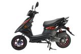 150cc Moped Street Scooter Gas (Wave150) | Adult Street Bike with 12" Wheels mississippipowersports