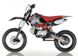 HHH DB-X18 125cc Dirt Bike | 4-Speed Manual Off-Road Motorcycle mississippipowersports