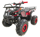 ATA-125D 125cc Youth ATV | Kids Gas Powered 4 Wheeler with Reverse & LED Lights mississippipowersports