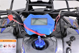 HHH T-FORCE PLATINUM 120cc ATV | TaoTao Gas Powered Youth Quad with Reverse mississippipowersports