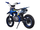 2023 DB24 107cc Dirt Bike – Semi-Automatic, Hydraulic Disc Brakes, Adjustable Rear Shocks mississippipowersports
