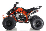 Apollo Blazer 9 125cc ATV | Youth Gas Powered Quad with 9” Tires & Reverse mississippipowersports