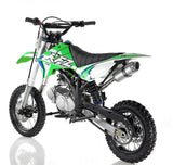 DB-X16 125cc Gas Dirt Bike | Fully Automatic, Kick Start, 4-Stroke mississippipowersports