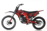 HHH DB-36 250cc Dirt Bike | Manual 5-Speed with Electric & Kick Start mississippipowersports