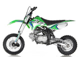 DB-X16 125cc Gas Dirt Bike | Fully Automatic, Kick Start, 4-Stroke mississippipowersports