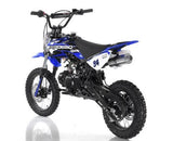 APOLLO DB-34CRF 110cc Dirt Bike | Semi-Automatic, 4-Stroke