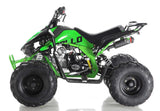 Apollo Blazer 9 125cc ATV | Youth Gas Powered Quad with 9” Tires & Reverse mississippipowersports
