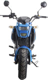 125cc Vader Street Motorcycle | Adult Gas Powered Bike, 4-Stroke Manual, Street Legal