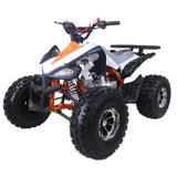 125cc Sporty Style ATV with Alloy Rims | Cheetah 125 ATV mississippipowersports