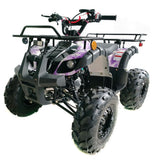 ATA-125D 125cc Youth ATV | Kids Gas Powered 4 Wheeler with Reverse & LED Lights mississippipowersports