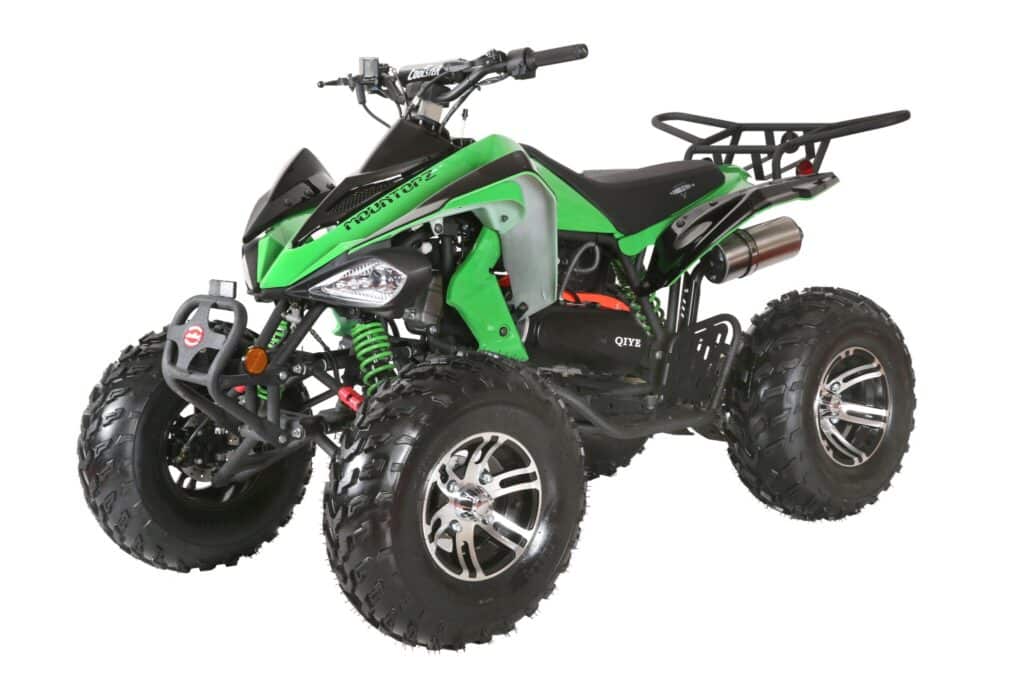 Coolster ATV-3150CXC – 150cc Sport ATV with Automatic CVT, Chrome Rims & Rear Rack
