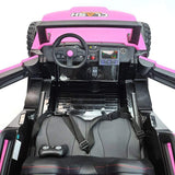 Electric XXL Buggy Ride-On Car – 3 Seats, 24V Battery, Remote Control, LED Lights mississippipowersports