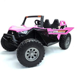 Electric XXL Buggy Ride-On Car – 3 Seats, 24V Battery, Remote Control, LED Lights mississippipowersports
