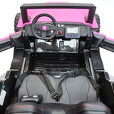 Electric XXL Buggy Ride-On Car – 3 Seats, 24V Battery, Remote Control, LED Lights mississippipowersports
