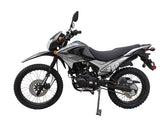 Vitacci Raven 250cc XL Dirt Bike – 4-Stroke, 5-Speed Manual, Dual Shock Suspension mississippipowersports