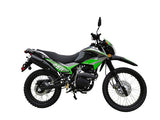 Vitacci Raven 250cc XL Dirt Bike – 4-Stroke, 5-Speed Manual, Dual Shock Suspension mississippipowersports