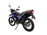 Vitacci Raven 250cc XL Dirt Bike – 4-Stroke, 5-Speed Manual, Dual Shock Suspension mississippipowersports