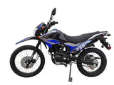 Vitacci Raven 250cc XL Dirt Bike – 4-Stroke, 5-Speed Manual, Dual Shock Suspension mississippipowersports