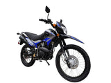 Vitacci Raven 250cc XL Dirt Bike – 4-Stroke, 5-Speed Manual, Dual Shock Suspension mississippipowersports