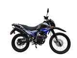 Vitacci Raven 250cc XL Dirt Bike – 4-Stroke, 5-Speed Manual, Dual Shock Suspension mississippipowersports