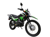 Vitacci Raven 250cc XL Dirt Bike – 4-Stroke, 5-Speed Manual, Dual Shock Suspension