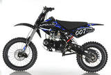 HHH DB-007 125cc Dirt Bike | Manual 4-Speed Off-Road Motorcycle