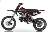 HHH DB-007 125cc Dirt Bike | Manual 4-Speed Off-Road Motorcycle mississippipowersports
