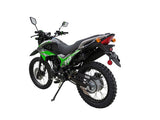 Vitacci Raven 250cc XL Dirt Bike – 4-Stroke, 5-Speed Manual, Dual Shock Suspension mississippipowersports