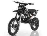 HHH DB-007 125cc Dirt Bike | Manual 4-Speed Off-Road Motorcycle mississippipowersports