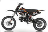 HHH DB-007 125cc Dirt Bike | Manual 4-Speed Off-Road Motorcycle mississippipowersports