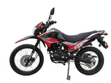Vitacci Raven 250cc XL Dirt Bike – 4-Stroke, 5-Speed Manual, Dual Shock Suspension mississippipowersports