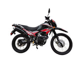 Vitacci Raven 250cc XL Dirt Bike – 4-Stroke, 5-Speed Manual, Dual Shock Suspension mississippipowersports