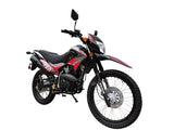 Vitacci Raven 250cc XL Dirt Bike – 4-Stroke, 5-Speed Manual, Dual Shock Suspension mississippipowersports