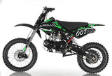 HHH DB-007 125cc Dirt Bike | Manual 4-Speed Off-Road Motorcycle mississippipowersports