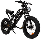 Supermach All Black E-Bike
