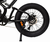 Supermach All Black E-Bike