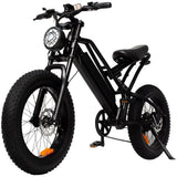 Supermach All Black E-Bike