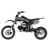 HHH DB-32 110cc Dirt Bike RFZ – Semi-Automatic, 4-Stroke, Hydraulic Disc Brakes mississippipowersports