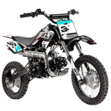 HHH DB-32 110cc Dirt Bike RFZ – Semi-Automatic, 4-Stroke, Hydraulic Disc Brakes mississippipowersports