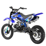 HHH DB-32 110cc Dirt Bike RFZ – Semi-Automatic, 4-Stroke, Hydraulic Disc Brakes mississippipowersports
