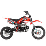 HHH DB-32 110cc Dirt Bike RFZ – Semi-Automatic, 4-Stroke, Hydraulic Disc Brakes mississippipowersports